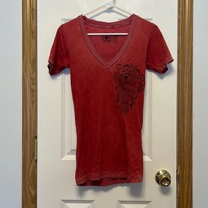 Affliction V-Neck Tshirt